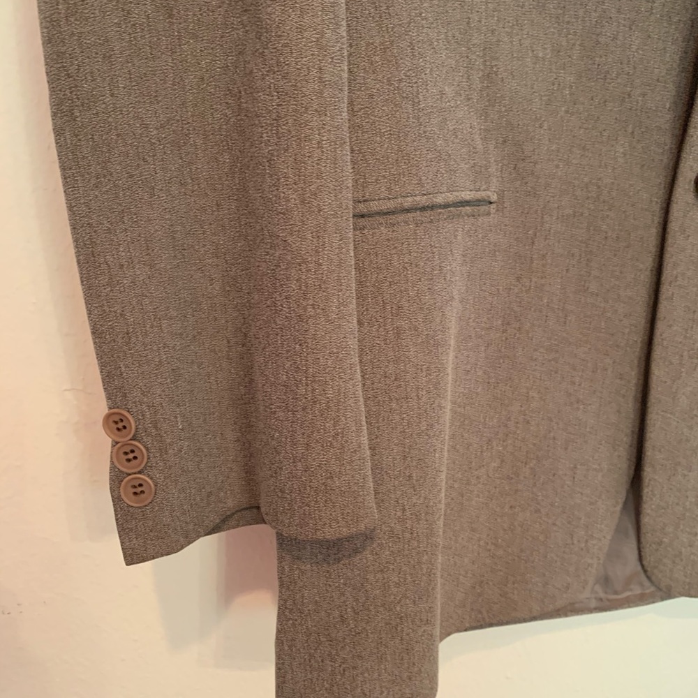 - Armani Collezione brown men’s blazer - Picture 4 of 8